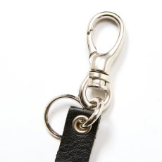 画像2: CALEE(キャリー) / STUDS LEATHER SHORT KEY RING (2)