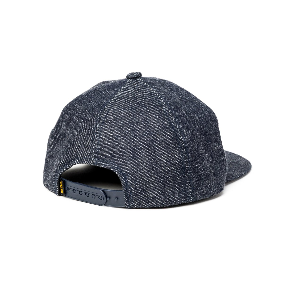 画像3: CALEE(キャリー) / LEATHER WAPPEN DENIM CAP (3)