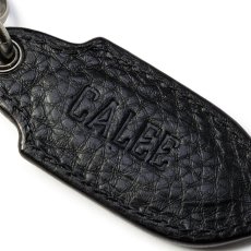 画像3: CALEE(キャリー) / ROUND STUDS LEATHER KEY RING ＜TYPE A＞ (3)
