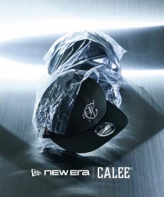 画像9: CALEE(キャリー) / × NEW ERA®︎ CALEE LOGO BASEBALL CAP ＜EXCLUSIVE＞ (9)