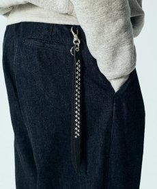 画像5: CALEE(キャリー) / STUDS LEATHER LONG KEY RING (5)