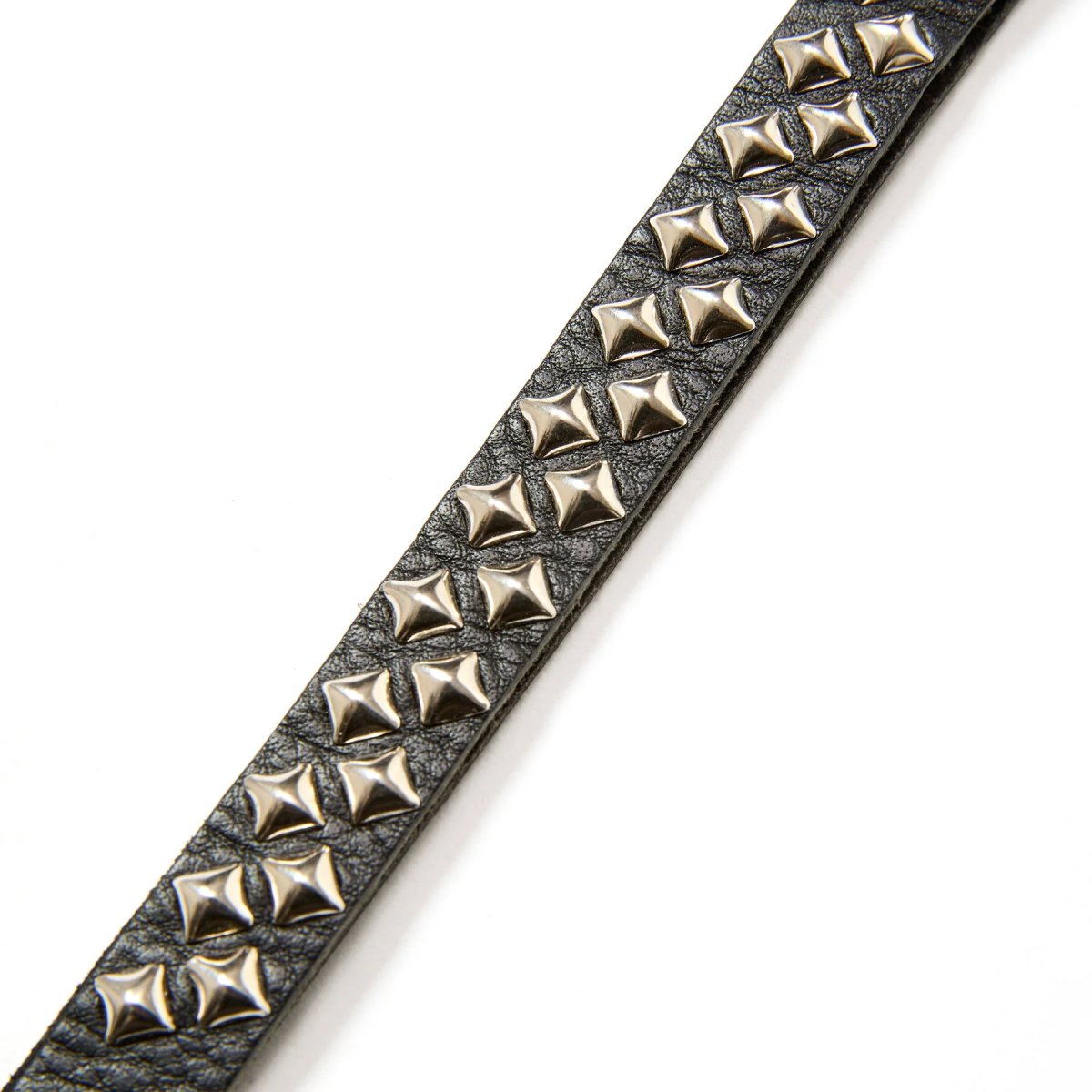 画像3: CALEE(キャリー) / STUDS LEATHER LONG KEY RING (3)