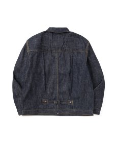 画像2: CALEE(キャリー) / 1st TYPE DENIM JACKET ＜OW＞ (2)
