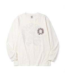画像4: CALEE(キャリー) / VINTAGE TYPE CALEE SNAKES L/ S TEE (4)