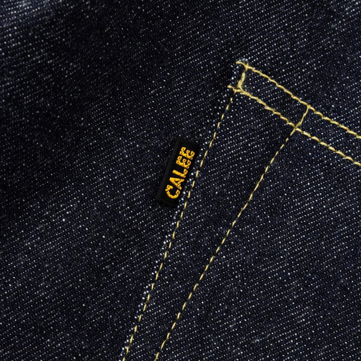 画像9: CALEE(キャリー) / VINTAGE REPRODUCT STRAIGHT DENIM PANTS ＜OW＞ (9)