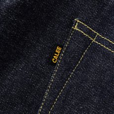 画像9: CALEE(キャリー) / VINTAGE REPRODUCT STRAIGHT DENIM PANTS ＜OW＞ (9)
