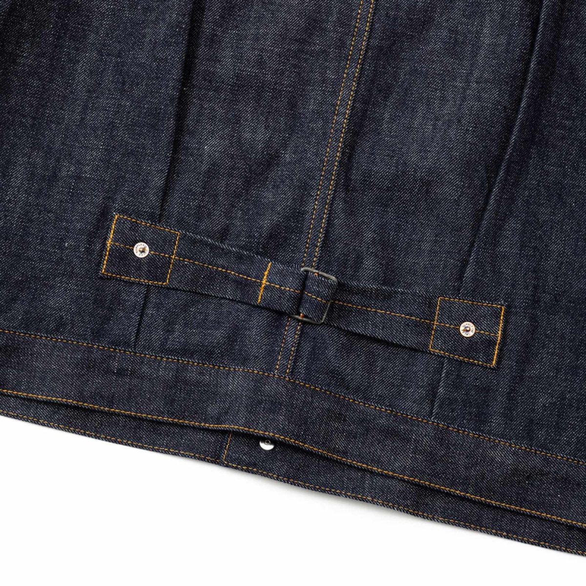 画像8: CALEE(キャリー) / 1st TYPE DENIM JACKET ＜OW＞ (8)