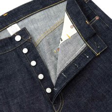 画像4: CALEE(キャリー) / VINTAGE REPRODUCT STRAIGHT DENIM PANTS ＜OW＞ (4)