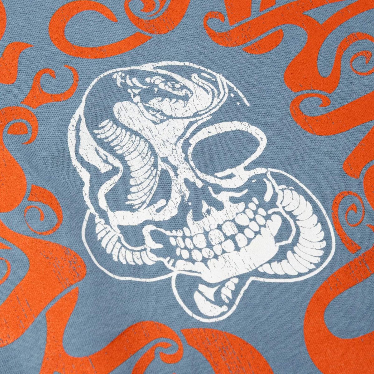 画像10: CALEE(キャリー) / VINTAGE TYPE CALEE SNAKES L/ S TEE (10)
