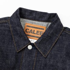 画像3: CALEE(キャリー) / 1st TYPE DENIM JACKET ＜OW＞ (3)