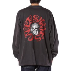 画像11: CALEE(キャリー) / VINTAGE TYPE CALEE SNAKES L/ S TEE (11)