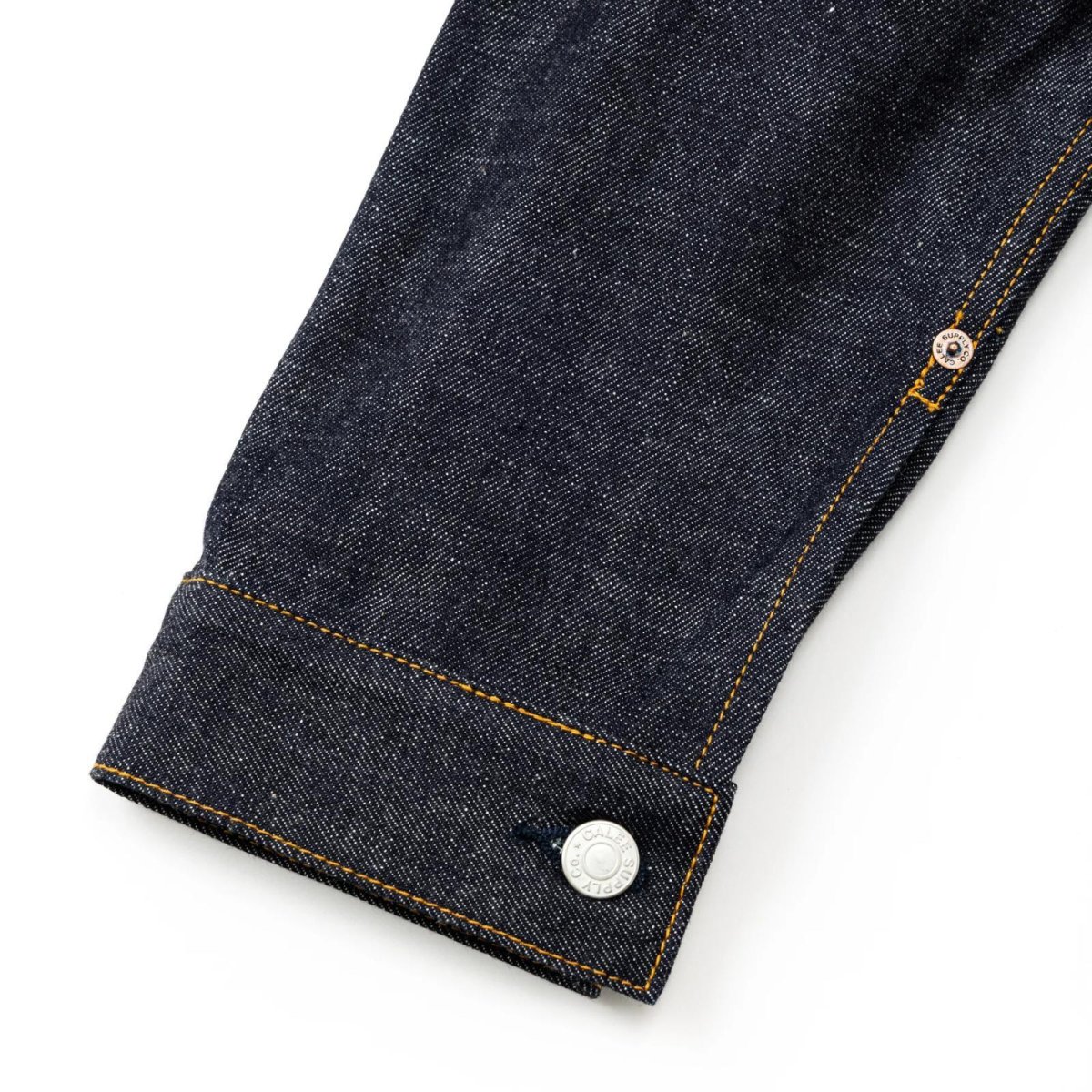 画像7: CALEE(キャリー) / 1st TYPE DENIM JACKET ＜OW＞ (7)