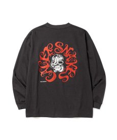 画像1: CALEE(キャリー) / VINTAGE TYPE CALEE SNAKES L/ S TEE (1)