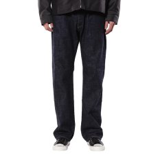 画像12: CALEE(キャリー) / VINTAGE REPRODUCT STRAIGHT DENIM PANTS ＜OW＞ (12)
