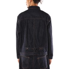 画像12: CALEE(キャリー) / 1st TYPE DENIM JACKET ＜OW＞ (12)