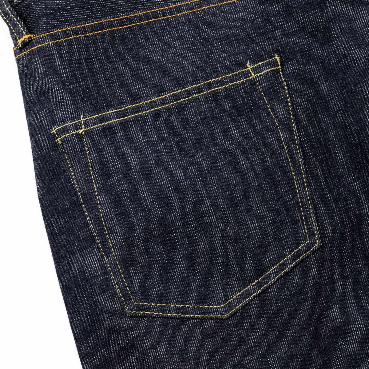 画像10: CALEE(キャリー) / VINTAGE REPRODUCT STRAIGHT DENIM PANTS ＜OW＞ (10)