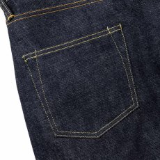 画像10: CALEE(キャリー) / VINTAGE REPRODUCT STRAIGHT DENIM PANTS ＜OW＞ (10)