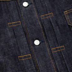 画像5: CALEE(キャリー) / 1st TYPE DENIM JACKET ＜OW＞ (5)