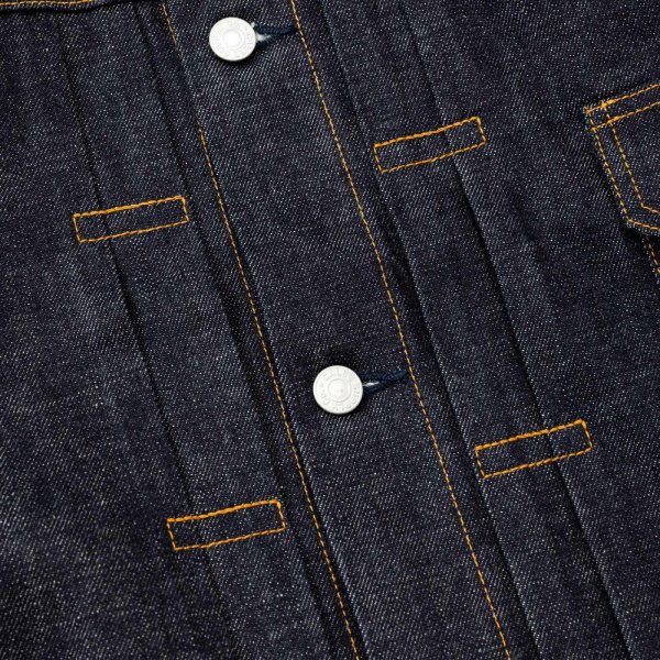 CALEE(キャリー) ジャケット 1st TYPE DENIM JACKET ＜OW＞ CL