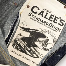 画像11: CALEE(キャリー) / VINTAGE REPRODUCT STRAIGHT DENIM PANTS ＜OW＞ (11)