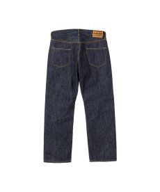 画像2: CALEE(キャリー) / VINTAGE REPRODUCT STRAIGHT DENIM PANTS ＜OW＞ (2)
