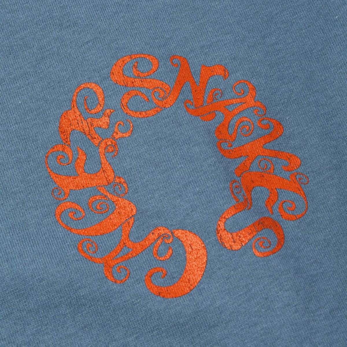 画像8: CALEE(キャリー) / VINTAGE TYPE CALEE SNAKES L/ S TEE (8)