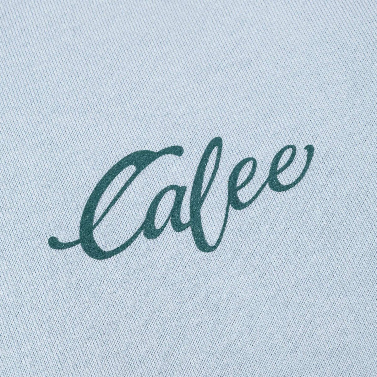 画像9: CALEE(キャリー) / EAGLE PINSTRIPING CREW NECK SW ＜NATURALLY PAINT DESIGN＞ (9)
