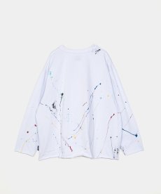 画像4: APPLEBUM(アップルバム) / Paint Cut Off L/S T-shirt (4)