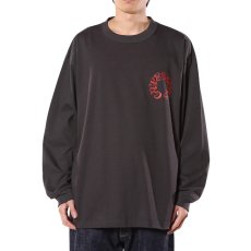 画像12: CALEE(キャリー) / VINTAGE TYPE CALEE SNAKES L/ S TEE (12)