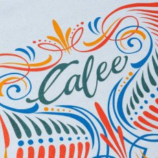 画像12: CALEE(キャリー) / EAGLE PINSTRIPING CREW NECK SW ＜NATURALLY PAINT DESIGN＞ (12)