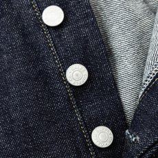 画像5: CALEE(キャリー) / VINTAGE REPRODUCT STRAIGHT DENIM PANTS ＜OW＞ (5)