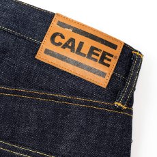 画像8: CALEE(キャリー) / VINTAGE REPRODUCT STRAIGHT DENIM PANTS ＜OW＞ (8)