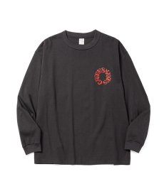 画像2: CALEE(キャリー) / VINTAGE TYPE CALEE SNAKES L/ S TEE (2)
