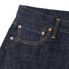 画像6: CALEE(キャリー) / VINTAGE REPRODUCT STRAIGHT DENIM PANTS ＜OW＞ (6)