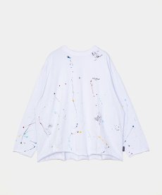 画像3: APPLEBUM(アップルバム) / Paint Cut Off L/S T-shirt (3)