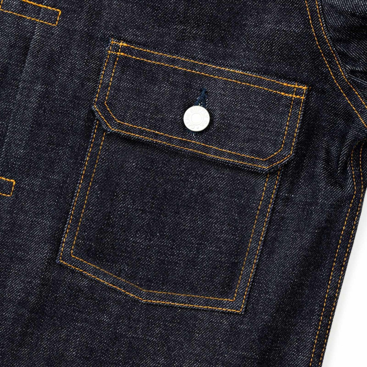 画像6: CALEE(キャリー) / 1st TYPE DENIM JACKET ＜OW＞ (6)
