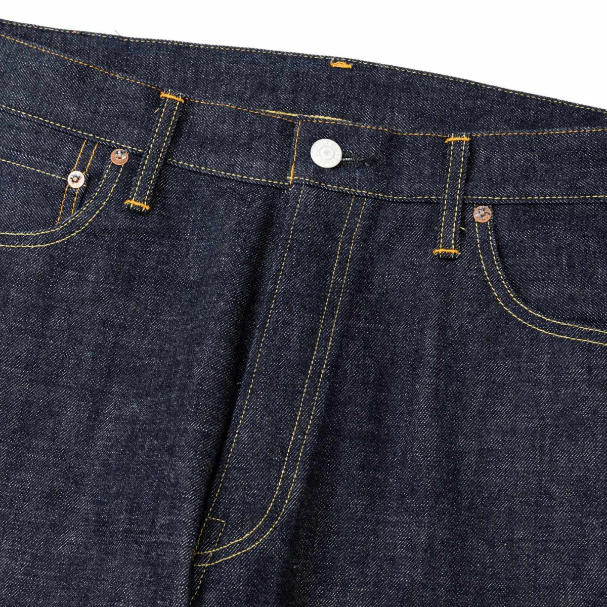 画像3: CALEE(キャリー) / VINTAGE REPRODUCT STRAIGHT DENIM PANTS ＜OW＞ (3)