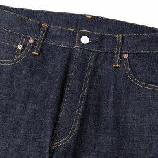 画像3: CALEE(キャリー) / VINTAGE REPRODUCT STRAIGHT DENIM PANTS ＜OW＞ (3)