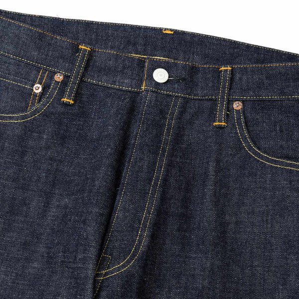 CALEE(キャリー) デニムパンツ VINTAGE REPRODUCT STRAIGHT DENIM