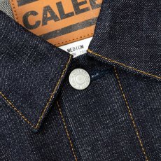 画像4: CALEE(キャリー) / 1st TYPE DENIM JACKET ＜OW＞ (4)