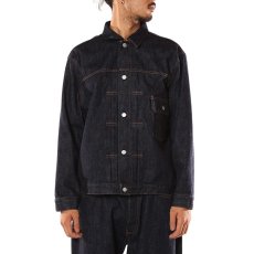 画像11: CALEE(キャリー) / 1st TYPE DENIM JACKET ＜OW＞ (11)