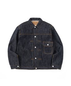 画像1: CALEE(キャリー) / 1st TYPE DENIM JACKET ＜OW＞ (1)
