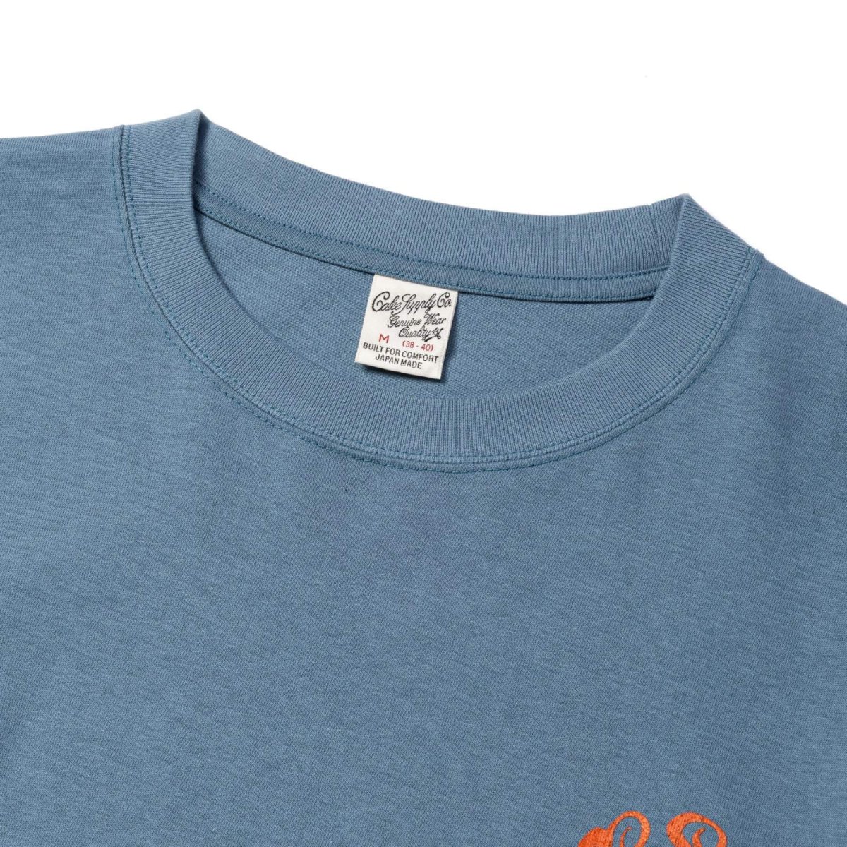 画像7: CALEE(キャリー) / VINTAGE TYPE CALEE SNAKES L/ S TEE (7)
