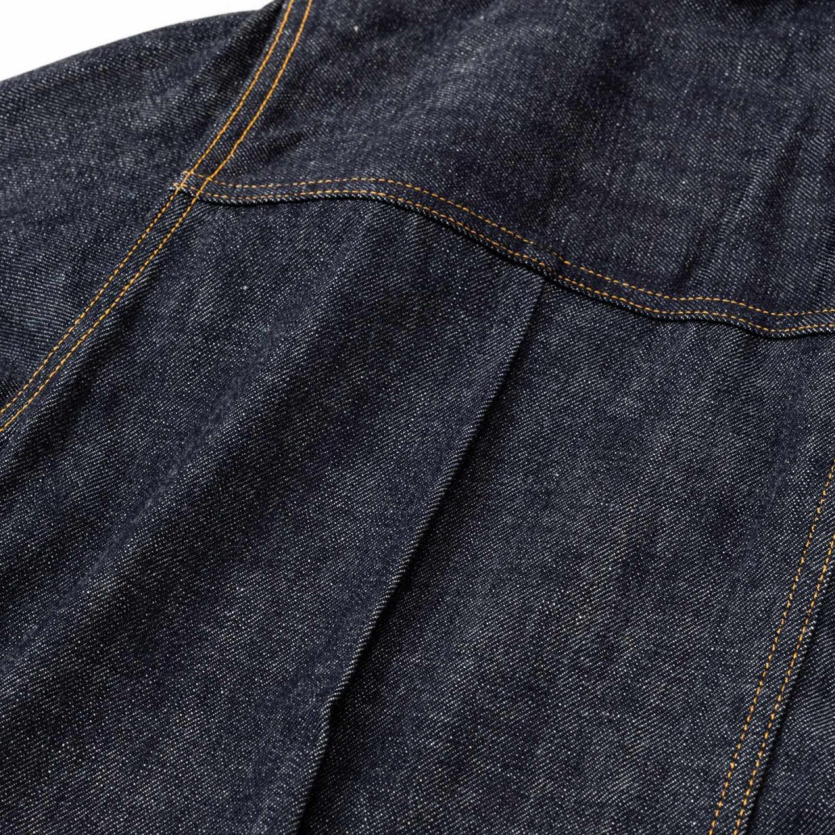 画像9: CALEE(キャリー) / 1st TYPE DENIM JACKET ＜OW＞ (9)