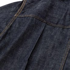 画像9: CALEE(キャリー) / 1st TYPE DENIM JACKET ＜OW＞ (9)