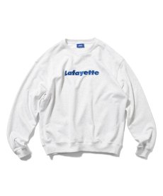 画像2: LFYT(ラファイエット) / Lafayette LOGO CREW SWEAT (2)