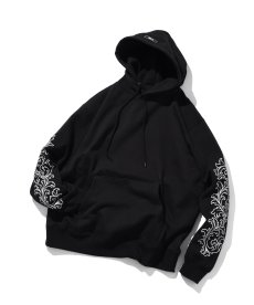 画像1: EL REIGN(エルレイン) / ARABESQUE PULLOVER HOODIE (1)
