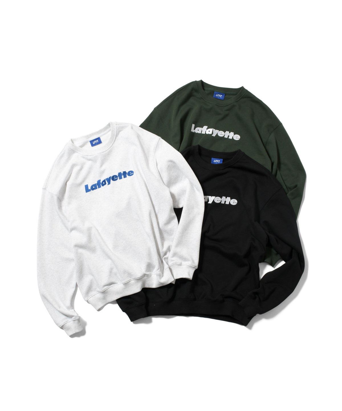 画像1: LFYT(ラファイエット) / Lafayette LOGO CREW SWEAT (1)