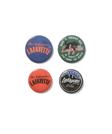 画像2: LFYT(ラファイエット) / BUTTON BADGE SET (2)