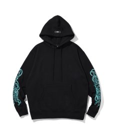 画像2: EL REIGN(エルレイン) / SCRIPT PULLOVER HOODIE (2)